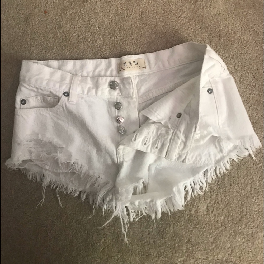 free people shorts